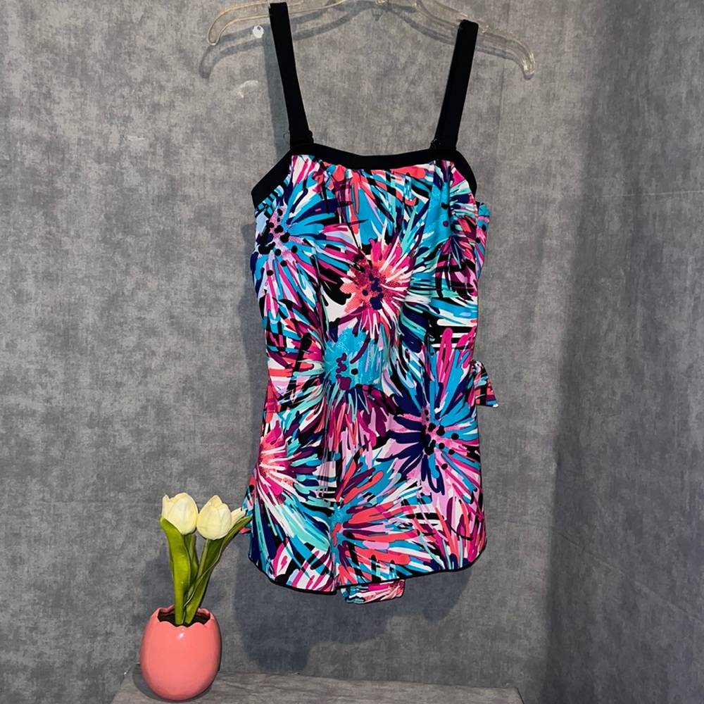 AZUL One Piece Swim Suit